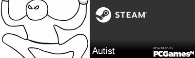 Autist Steam Signature