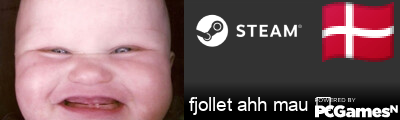fjollet ahh mau ♿ Steam Signature