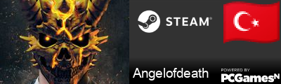 Angelofdeath Steam Signature
