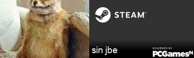 sin jbe Steam Signature