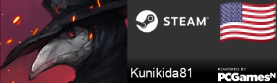 Kunikida81 Steam Signature