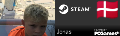 Jonas Steam Signature