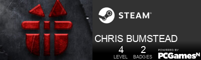 CHRIS BUMSTEAD Steam Signature