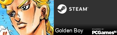 Golden Boy Steam Signature