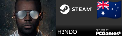 H3NDO Steam Signature