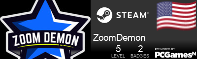 ZoomDemon Steam Signature