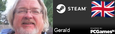 Gerald Steam Signature