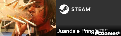 Juandale Pringle Steam Signature