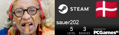 sauer202 Steam Signature