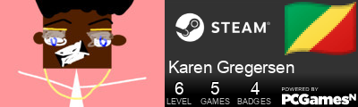 Karen Gregersen Steam Signature