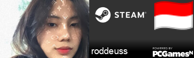 roddeuss Steam Signature