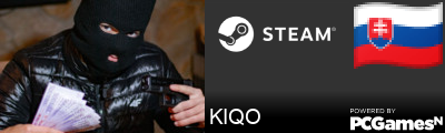 KIQO Steam Signature