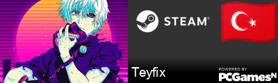 Teyfix Steam Signature