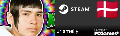 ur smelly Steam Signature