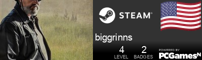 biggrinns Steam Signature
