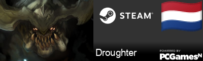 Droughter Steam Signature