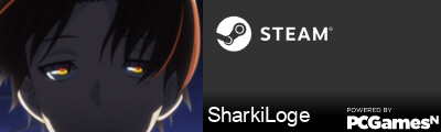 SharkiLoge Steam Signature