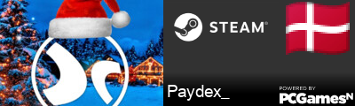Paydex_ Steam Signature