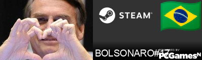 BOLSONARO#17 Steam Signature