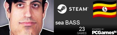 sea BASS Steam Signature