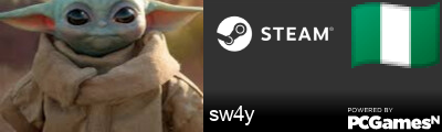 sw4y Steam Signature
