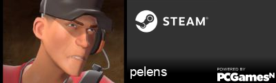 pelens Steam Signature