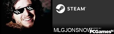 MLGJONSNOW Steam Signature