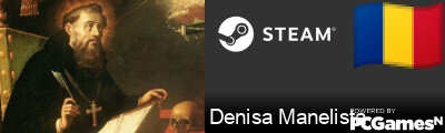Denisa Manelista Steam Signature