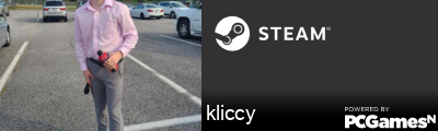 kliccy Steam Signature