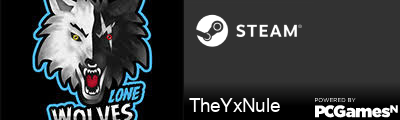 TheYxNule Steam Signature