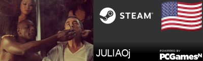 JULIAOj Steam Signature