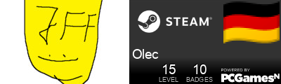 Olec Steam Signature