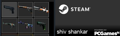shiv shankar Steam Signature