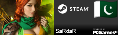 SaRdaR Steam Signature