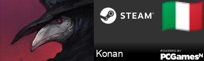 Konan Steam Signature