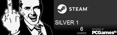 SILVER 1 Steam Signature