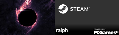 ralph Steam Signature