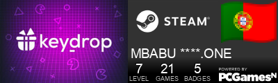 MBABU ****.ONE Steam Signature