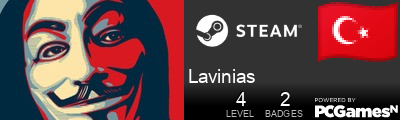 Lavinias Steam Signature