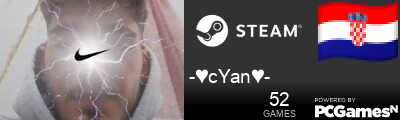 -♥cYan♥- Steam Signature