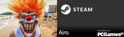 Airo Steam Signature
