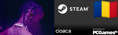 cioaca Steam Signature