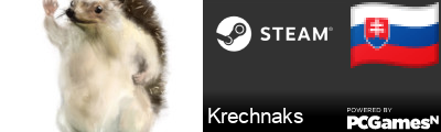 Krechnaks Steam Signature