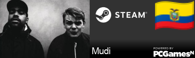 Mudi Steam Signature