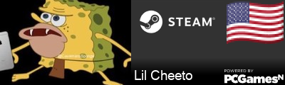 Lil Cheeto Steam Signature