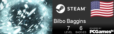 Bilbo Baggins Steam Signature