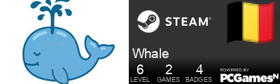 Whale Steam Signature