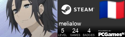 melialow Steam Signature