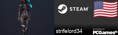strifelord34 Steam Signature