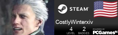 CostlyWinterxiv Steam Signature